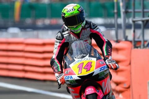 Moto3オーストラリアFP3：トニー・アルボリーノが部隊を指揮