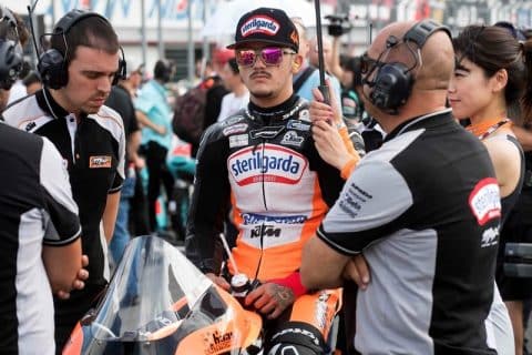 Moto3 Austrália: Derrotada, equipe de Max Biaggi mostra fair play