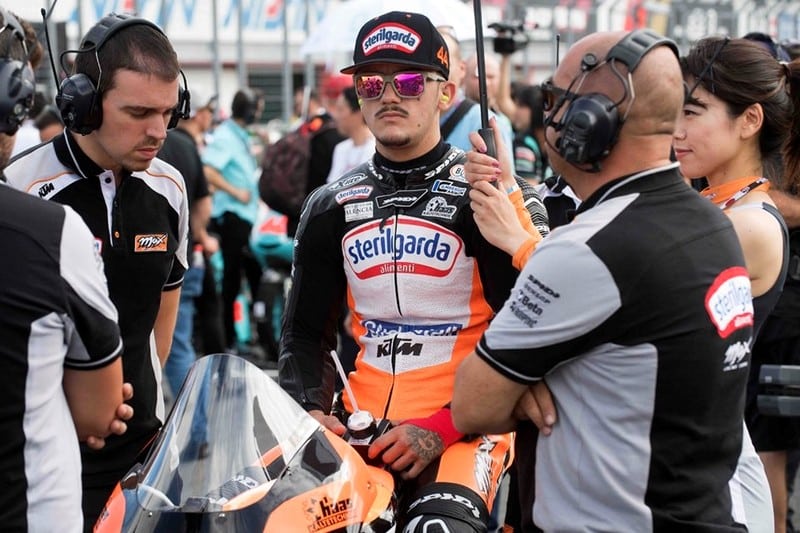 Moto3 Australie : Vaincu, le team de Max Biaggi se montre fair-play