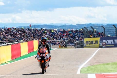 Moto3 Canet : « Les gens font ce qu’ils veulent et ne sont pas sanctionnés »