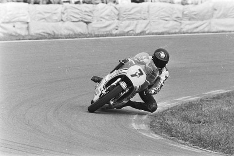 Machines de légende : la Suzuki RG500