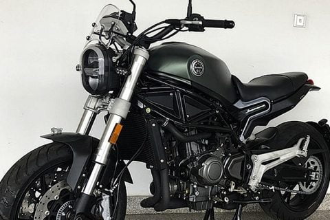 [Rua] Novidade para 2020, a Benelli Leoncino 800: muito real!