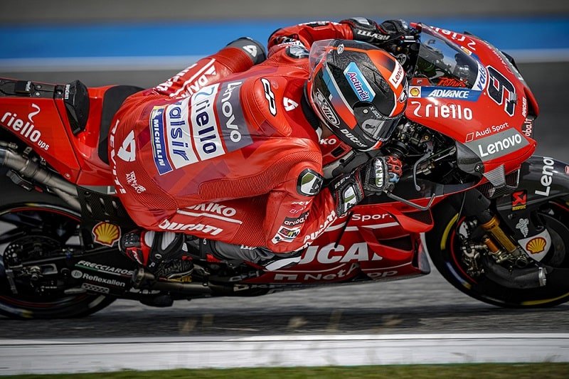 MotoGP Thaïlande Buriram J3 Danilo Petrucci (Ducati/9) : « Je n’ai pas compris comment j’ai perdu quatre positions après le premier virage »