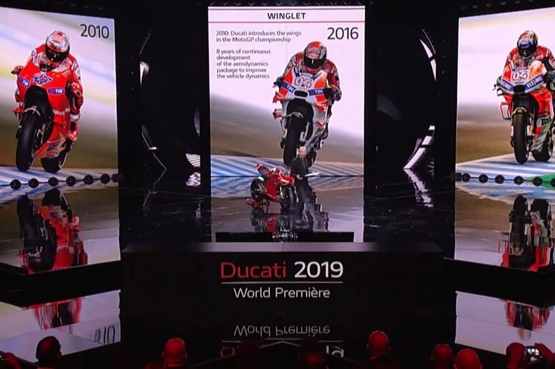 [Vidéo Live] Ducati World Première mercredi 23 à 11h30