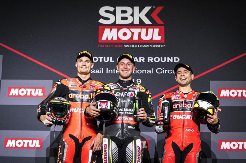 WSBK : Bautista fait ses adieux à Ducati sur une note positive