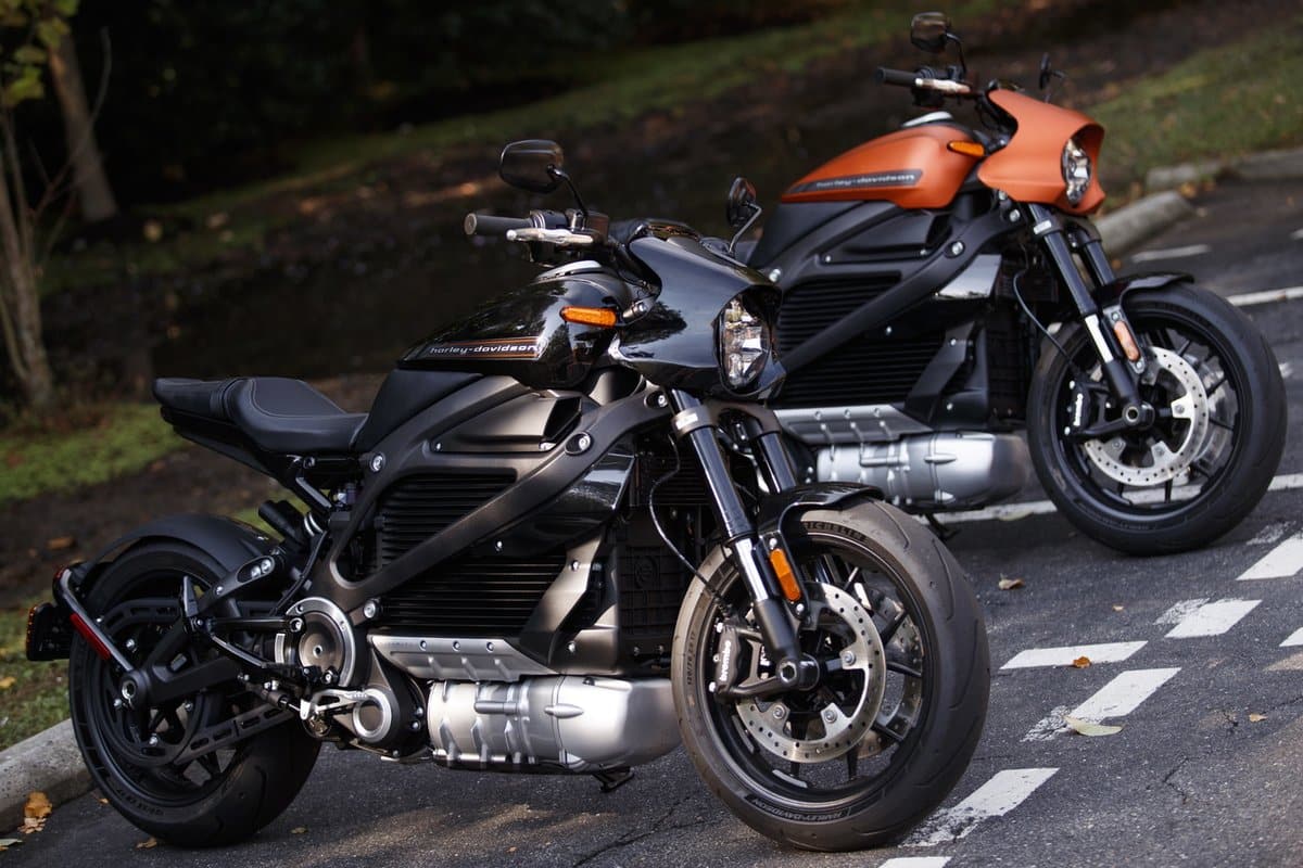 Harley-Davidson desliga a eletricidade...
