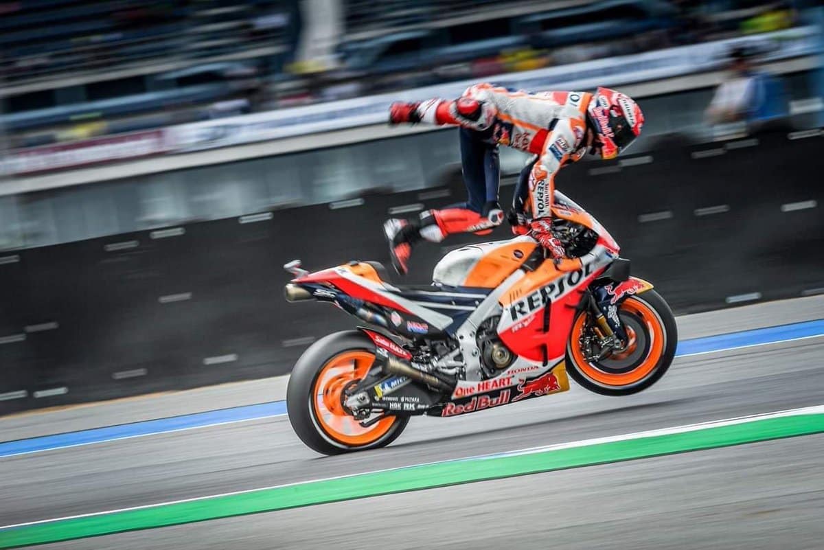 MotoGP Thailand: Cal Crutchlow's opinion on Márquez's fall sheds light on the Honda