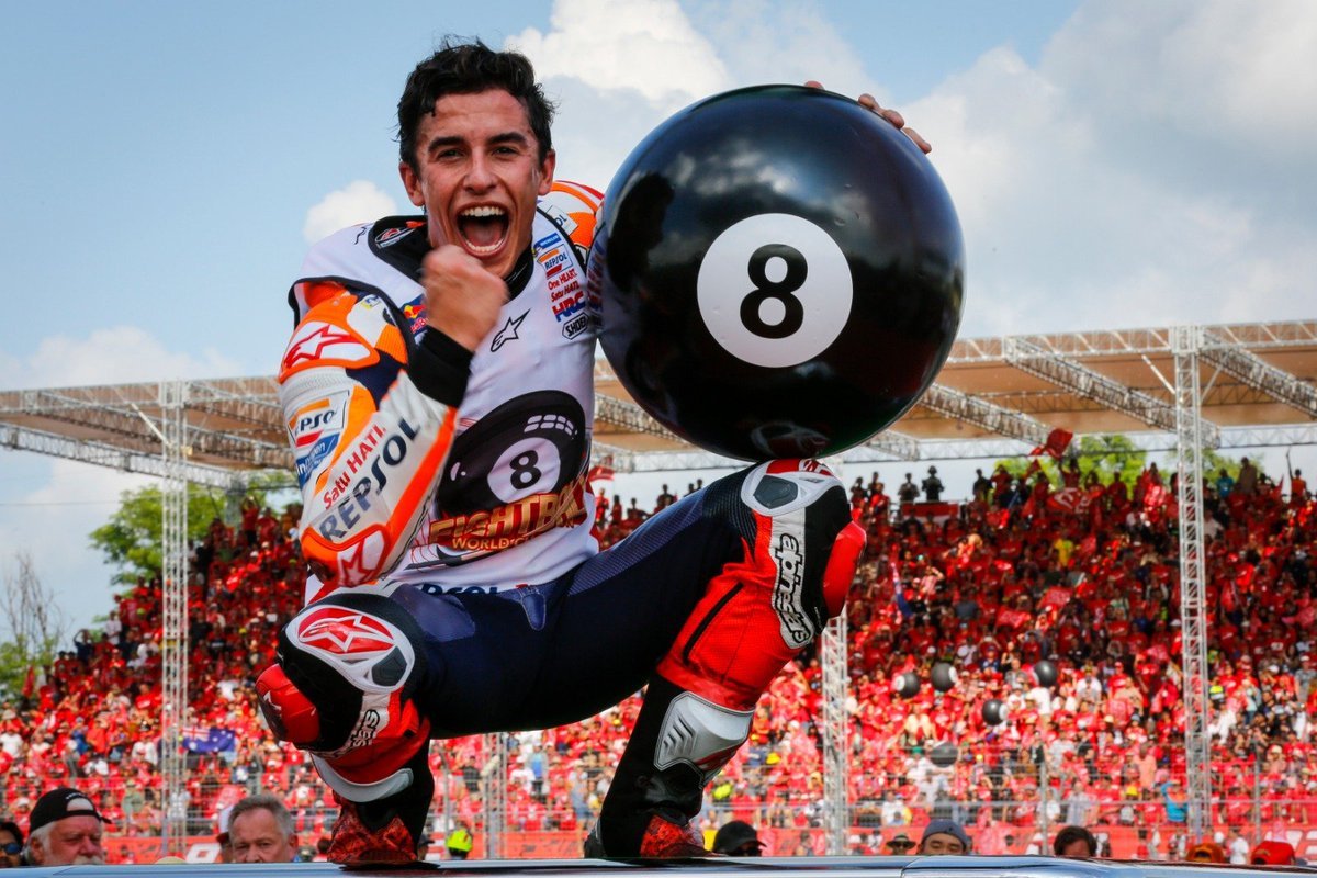 MotoGP Marc Márquez : « quinze titres ? Non, je ne suis pas Superman »