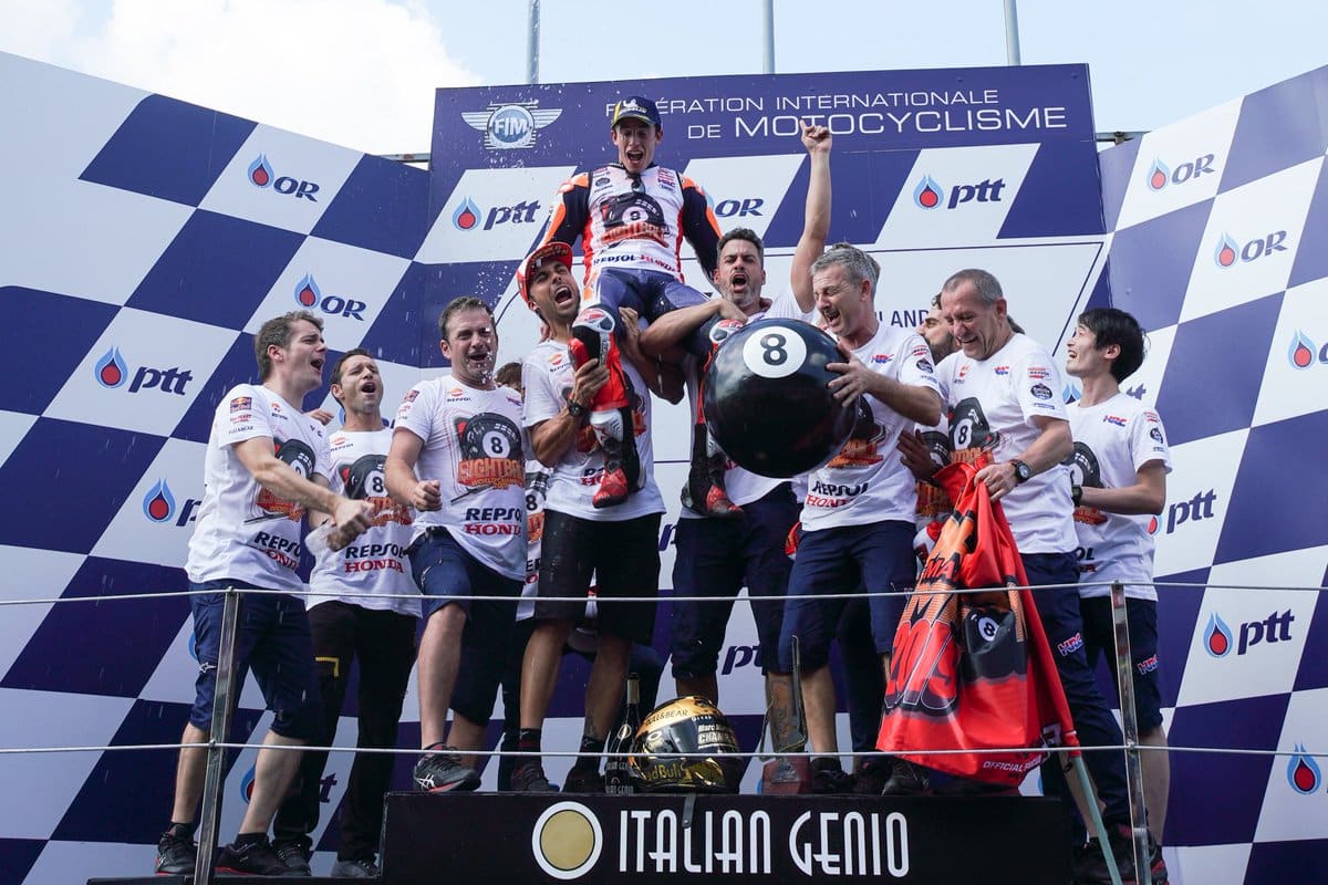 MotoGP : 2019 est-elle déjà la meilleure saison de Marc Márquez ?