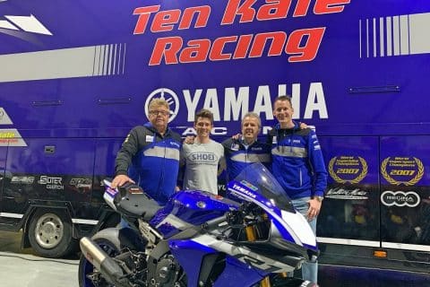 WSBK、スーパースポーツ: スティーブン・オデンダール、2020年のEAB Ten Kateで