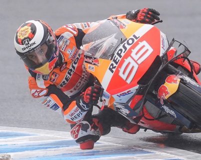 Moto2 Aragon – P1 : Alonso Lopez ne se laisse pas dompter