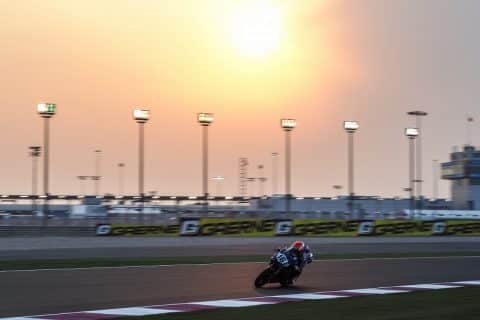 WSBK Supersport Doha Free practice: Jules Cluzel already faster than the lap record