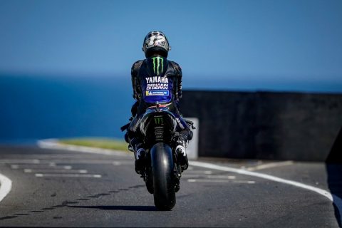 MotoGP Australie J1 : Maverick Viñales (Yamaha/1) a marqué son territoire