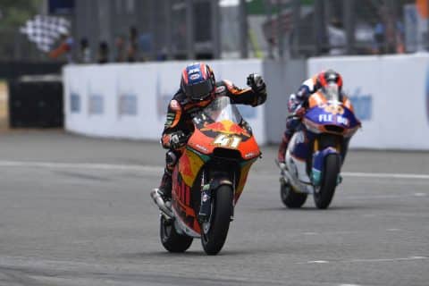 Moto2 Thailand KTM: Brad Binder still believes in it and the facts prove him right!