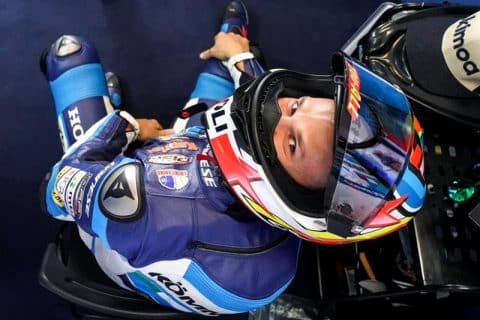 Moto3: Convalescent, Rodrigo wants to return to Japan