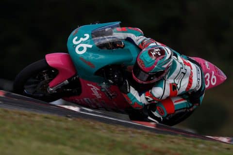 Moto2 Misano 2 FP : Alonso Lopez s’illustre sur le sec