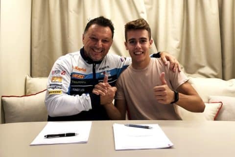 Moto3: Gresini separates from Rossi and welcomes Alcoba for 2020