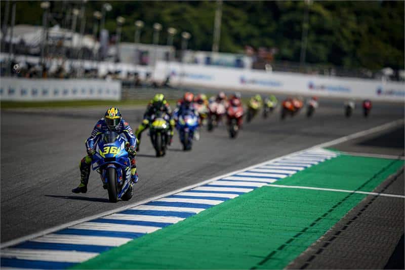 MotoGP Thaïlande Buriram : Mir (Suzuki/7) réalise l’un de ses meilleurs résultats