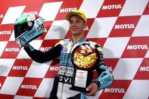 Moto3 Japan Motegi Dalla Porta: Emotion and a title that gets closer