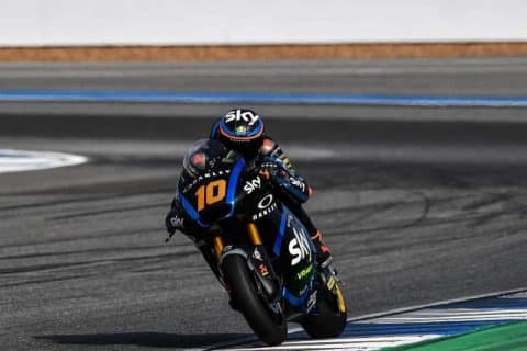 Moto2 Thaïlande Buriram Warm-up : Marini a le dernier mot