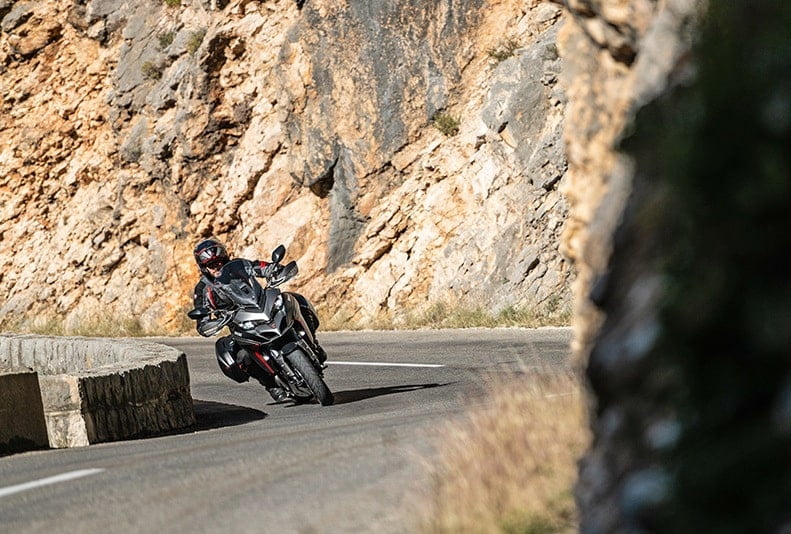 [Street] Nouveauté 2020, Ducati Multistrada Grand Tour : la Multi en mode all inclusive