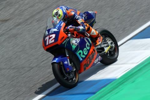 Moto2 Bezzecchi : « Hervé Poncharal a été l'un des premiers à vraiment croire en moi »