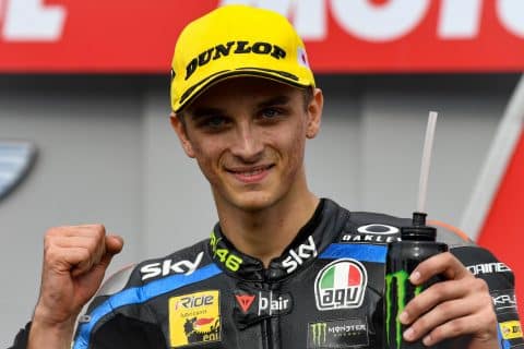 Moto2 Japon Motegi Course : Luca Marini, et de deux ! devant Thomas Lüthi et Jorge Martin