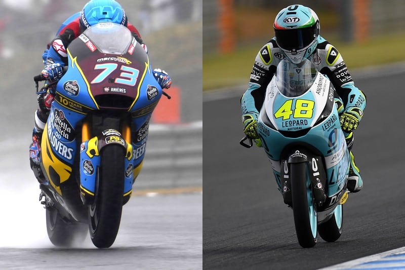 Moto2/Moto3: Márquez and Dalla Porta titled in Australia if…