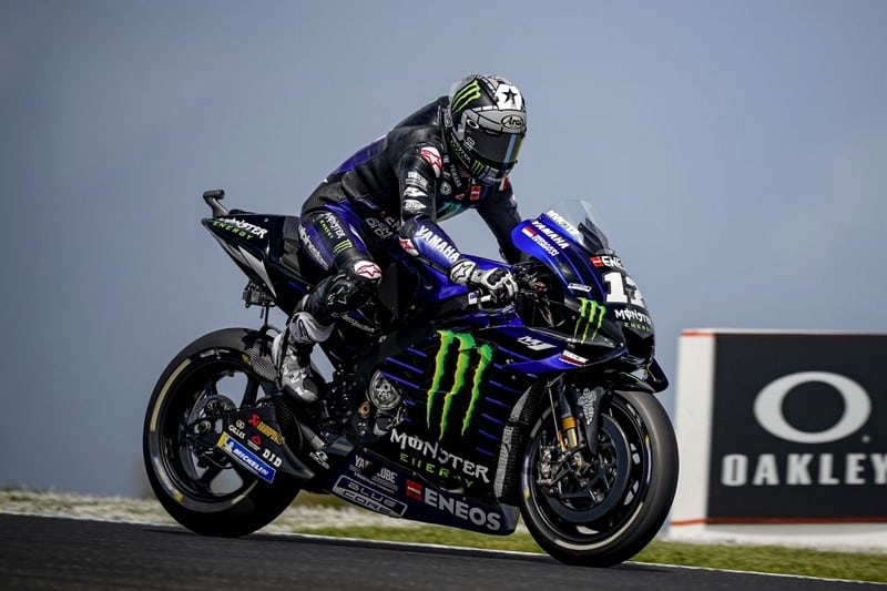 MotoGP Australie Warm-up : Viñales a le dernier mot juste avant les qualifications