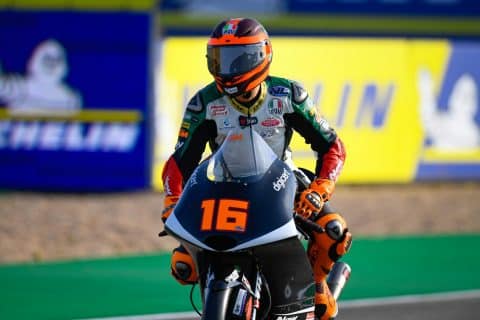 Grande Prêmio da Tailândia Buriram Moto3 FP1: Andrea Migno na KTM assume a liderança