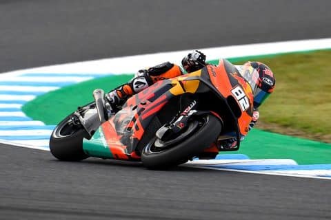 MotoGP日本もてぎ：カリオ（KTM/14）がエスパルガロに「少しずつ」近づく