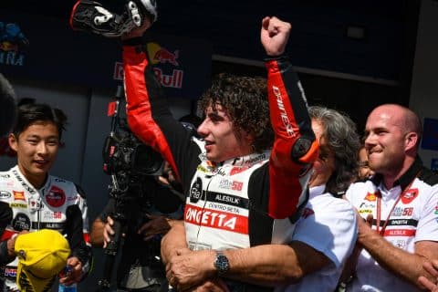 Moto3 Tailândia Buriram: Niccolò Antonelli será retirado