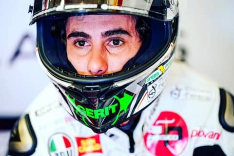 Moto3 Japão Motegi: Ainda não 100%, Antonelli estará lá