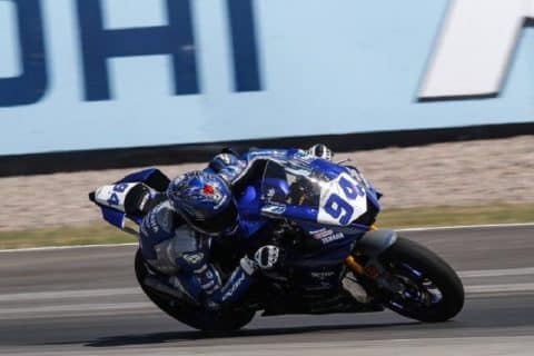 WSBK, Argentina, Superpole Supersport: Fantastic pole position for Corentin Perolari and the GMT94 Yamaha!