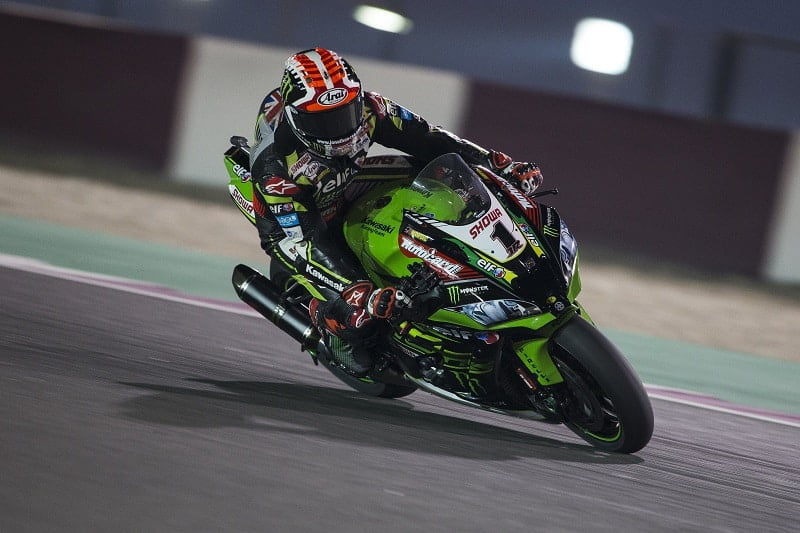 WSBK Doha Course 2 : Johnny Rea gagne les trois dernières courses