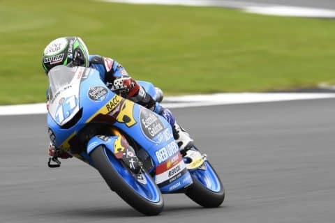 Moto3 Australie Warm-up : Sergio García en tête, 18 pilotes en une seconde