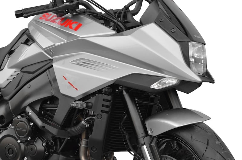 [Street] Top Block équipe la Suzuki Katana avec patins de protection et support de plaque