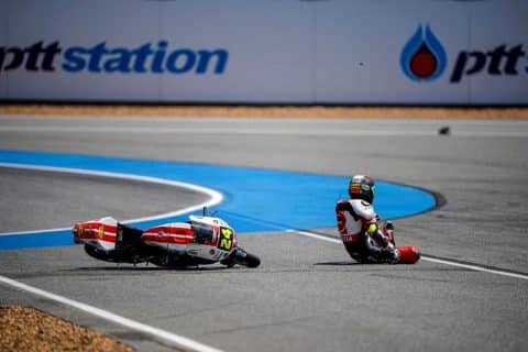 Moto3 Paolo Simoncelli : « Il faut que les règles soient plus sévères »