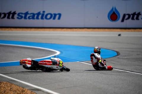 Moto3 Paolo Simoncelli: “As regras precisam ser mais rígidas”