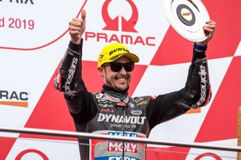 Moto2 Australia Lüthi: “Anything is possible” for the title