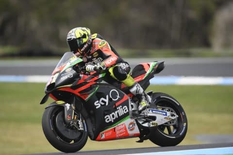 MotoGP Australie J2 : Aleix Espargaró (Aprilia/18) remercie les autorités