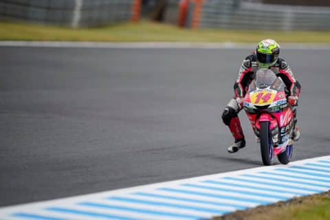 Japon Motegi Moto3 Warm-up : Tony Arbolino au début et à la fin. Problèmes pour Dalla Porta.