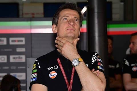 MotoGP Massimo Rivola Aprilia : « si nous restons fermés trop longtemps, nous mourrons de faim et pas du coronavirus »