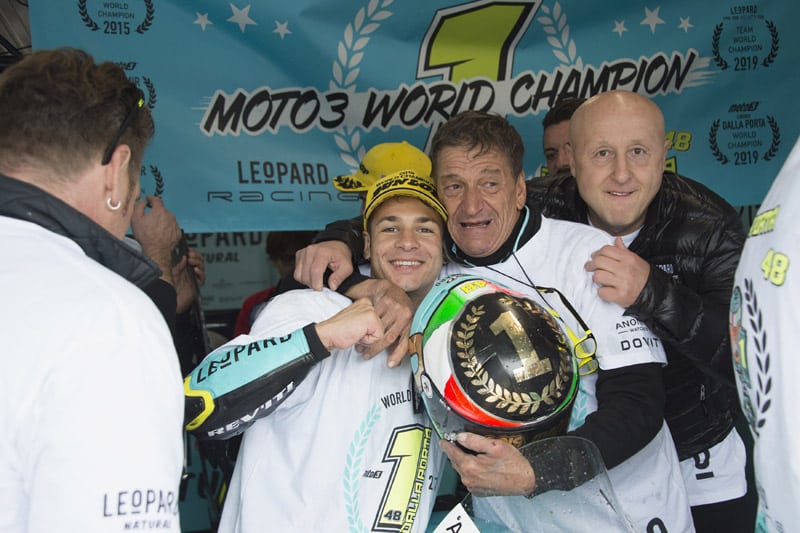 Entrevista exclusiva da Moto3 Lorenzo Dalla Porta: “Muitas vezes pensei que seria forçado a desistir por causa de problemas financeiros”