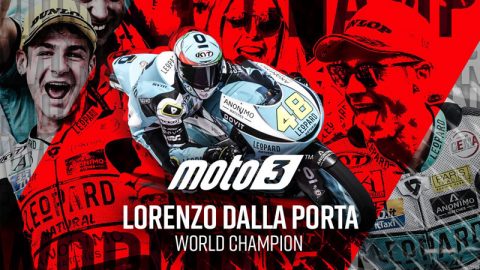 Moto3 Australia Race: Lorenzo Dalla Porta World Champion!
