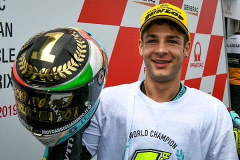 Moto3 : Qui est Lorenzo Dalla Porta, champion du monde 2019 ?