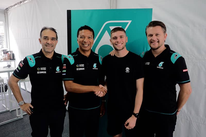 Moto2 Oficial 2020: Jake Dixon junta-se à Petronas Sprinta Racing