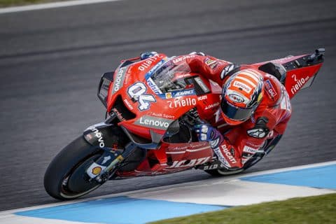 MotoGP Australie J1 : Andrea Dovizioso (Ducati/2) sur la bonne voie