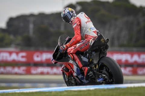 MotoGP Australie J2 : Jack Miller (Ducati/15) : « lorsque les conditions sont mauvaises, on ralentit »