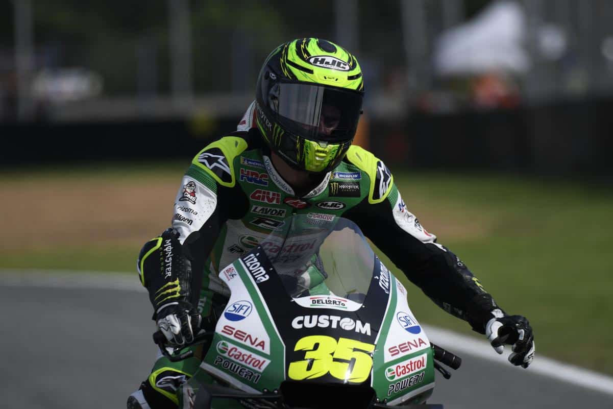 MotoGP : Cal Crutchlow est physiquement sérieusement handicapé depuis Aragón